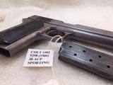 COLT Model 1902 Sporting 38 acp Early Auto - 15 of 15