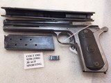 COLT Model 1902 Sporting 38 acp Early Auto - 11 of 15
