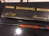 BROWNING BT 99 Early 1st year34"FULL TRAP 2 3/4" NICE in BOX - 14 of 15