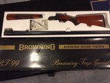 BROWNING BT 99 Early 1st year34"FULL TRAP 2 3/4" NICE in BOX - 1 of 15