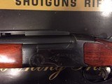 BROWNING BT 99 Early 1st year34"FULL TRAP 2 3/4" NICE in BOX - 13 of 15