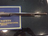 WINCHESTER Model 189022 long rifle. Slide Pump rifle - 6 of 15
