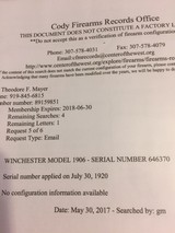 WINCHESTER Model 1906 22 Short Long or LR. Mfg 1920 - 14 of 15
