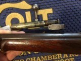 Winchester Model 56 of the Model 52 pattern. 22 short - 15 of 15