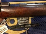 Winchester Model 56 of the Model 52 pattern. 22 short - 12 of 15