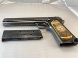 Colt Model 1902 Military Engraved, Rare, Shipped to Admiral Turner for Adm Draemel
WW11 Navy 38 auto with sword, hat, autographs Documentation - 12 of 15
