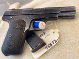 Colt 1903 Pocket Hammerless 32 acp NICE Type 1 - 4 of 12