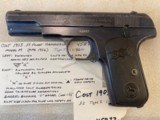 Colt 1903 Pocket Hammerless 32 acp NICE Type 1 - 3 of 12