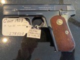 Colt 1903 Pocket Hammerless
32acp Type 3 in great shape - 2 of 11