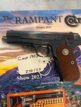 Colt 1903 Pocket Hammerless
32acp Type 3 in great shape - 6 of 11