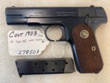 Colt 1903 Pocket Hammerless
32acp Type 3 in great shape - 3 of 11