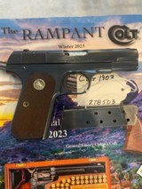 Colt 1903 Pocket Hammerless
32acp Type 3 in great shape - 7 of 11