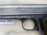 COLT 1902 38 acp auto rare and NICE Original Sporting model - 8 of 15