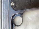 COLT 1902 38 acp auto rare and NICE Original Sporting model - 11 of 15