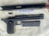 COLT 1902 38 acp auto rare and NICE Original Sporting model - 15 of 15
