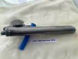 COLT 1902 38 acp auto rare and NICE Original Sporting model - 3 of 15
