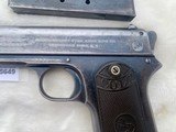 COLT 1902 38 acp auto rare and NICE Original Sporting model - 9 of 15