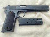 COLT 1902 MILITARY 38 acp auto Original Very Nice - 1 of 14