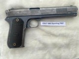 COLT 1902 SPORTING 38 acp auto matching - 1 of 15