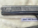 COLT 1902 SPORTING 38 acp auto matching - 8 of 15