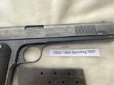 COLT 1902 SPORTING 38 acp auto matching - 15 of 15