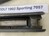 COLT 1902 SPORTING 38 acp auto matching - 12 of 15