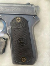COLT 1902 SPORTING 38 acp auto matching - 3 of 15