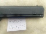 COLT 1902 Sporting one of 6900 mfg'd Nice Blue - 8 of 15