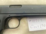 COLT 1902 Sporting one of 6900 mfg'd Nice Blue - 9 of 15