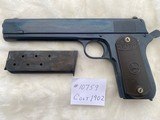 COLT 1902 Sporting one of 6900 mfg'd Nice Blue - 1 of 15