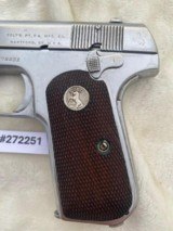 COLT 1903 Pocket Hammerless Type 3 Model M Nickel Matching - 3 of 15