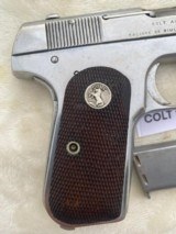 COLT 1903 Pocket Hammerless Type 3 Model M Nickel Matching - 6 of 15