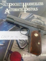 COLT 1908 Model M 380 Nice early - 3 of 15