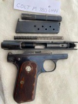 COLT 1908 Model M 380 Nice early - 13 of 15