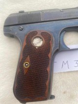 COLT 1908 Model M 380 Nice early - 2 of 15