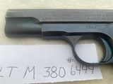 COLT 1908 Model M 380 Nice early - 9 of 15