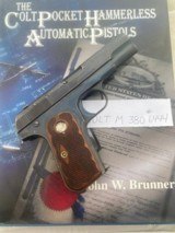 COLT 1908 Model M 380 Nice early - 1 of 15