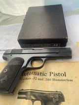 Colt 1903 Model M 32 acp Type lll w/ box - 12 of 12
