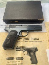 Colt 1903 Model M 32 acp Type lll w/ box - 11 of 12