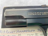 Colt 1903 Model M 32 acp Type lll w/ box - 6 of 12