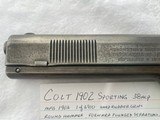 Colt 1902 Sporting 38 acp matching - 3 of 11