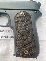 COLT 1900 38 auto sn# 3703 Matching with Letter - 4 of 11