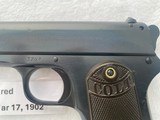 COLT 1900 38 auto sn# 3703 Matching with Letter - 3 of 11