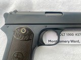 COLT 1900 38 auto sn# 3703 Matching with Letter - 7 of 11