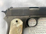 Colt 1902 Military Mexican shipped Pearl Grips with Colt Archive Letter - 7 of 13
