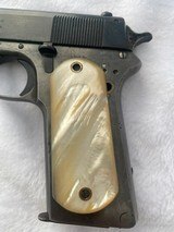 Colt 1902 Military Mexican shipped Pearl Grips with Colt Archive Letter - 5 of 13