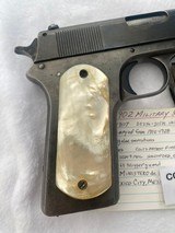 Colt 1902 Military Mexican shipped Pearl Grips with Colt Archive Letter - 11 of 13