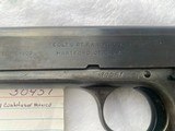 Colt 1902 Military Mexican shipped Pearl Grips with Colt Archive Letter - 4 of 13