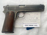 COLT 1905 45 acp with Letter - 2 of 14