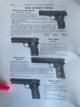 COLT 1905 45 acp with Letter - 13 of 14